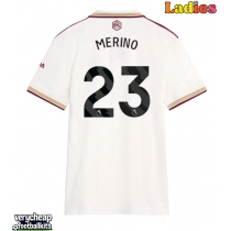 Arsenal Mikel Merino #23 Replica Third Shirt Ladies 2025-26 Short Sleeve